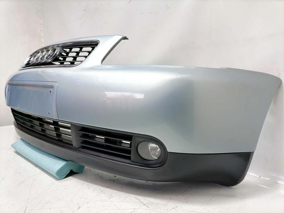 Audi A3 8L original Sto&szlig;stange Stossf&auml;nger vorn LY7R Kristallblau Bj.2001